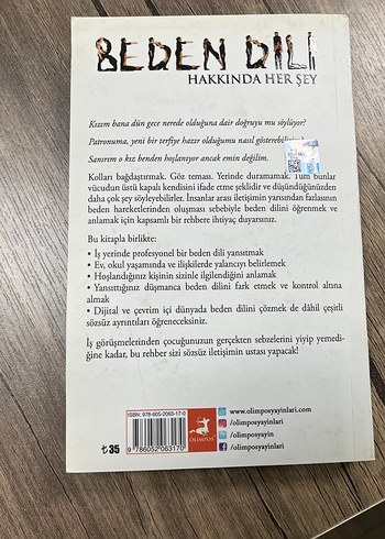 Beden Dili Hakkında Her Şey - Shelly Hagen - Görsel 2