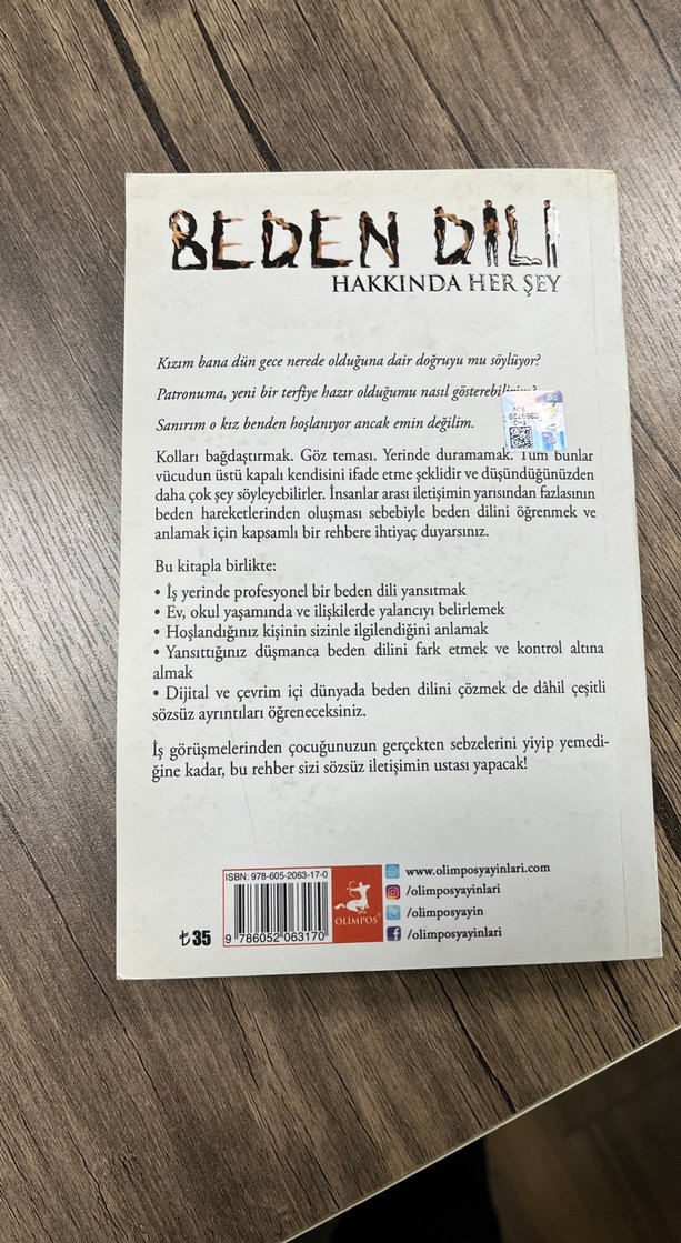 Beden Dili Hakkında Her Şey - Shelly Hagen - Görsel 2