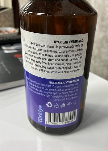 Big Bros Keratin Şampuan 1000 ml - Görsel 2