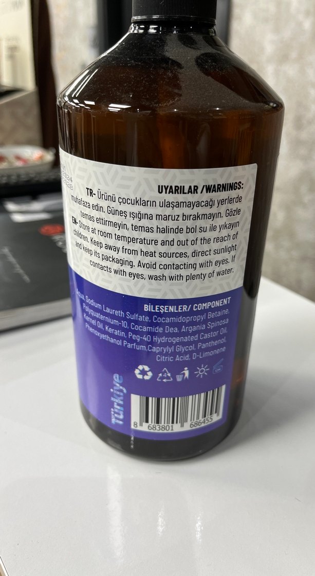 Big Bros Keratin Şampuan 1000 ml - Görsel 2