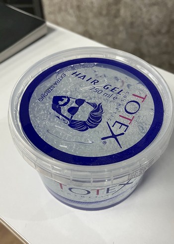 Totex Saç Jeli Şeffaf 300ml - Görsel 2