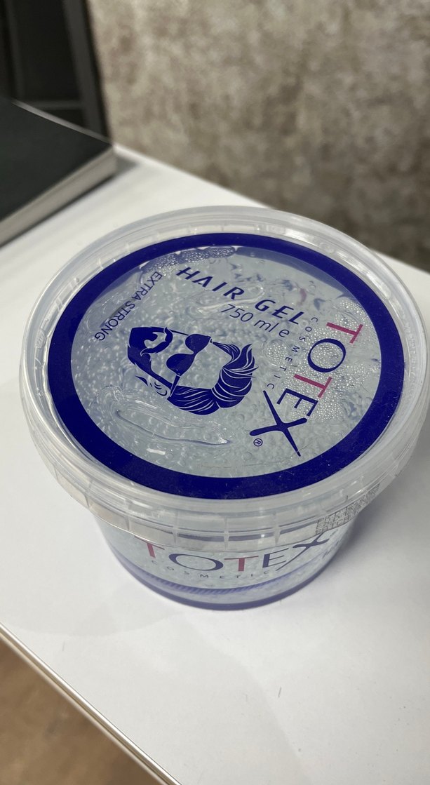 Totex Saç Jeli Şeffaf 300ml - Görsel 2