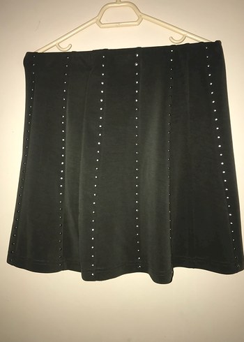 Taş detaylı etek - Görsel 2