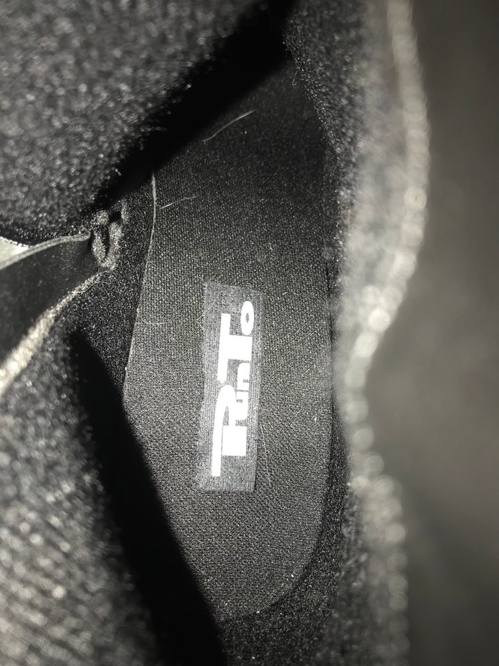 Siyah Deri Kadın Botlar Tokalı Topuklu - Görsel 5