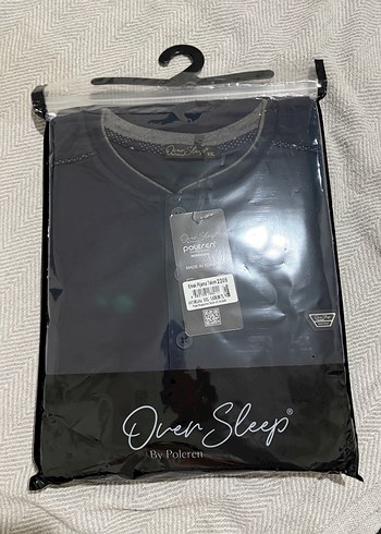 Erkek lacivert Baskılı Normal Boy Atlet - Görsel 2