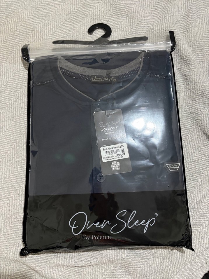 Erkek lacivert Baskılı Normal Boy Atlet - Görsel 2