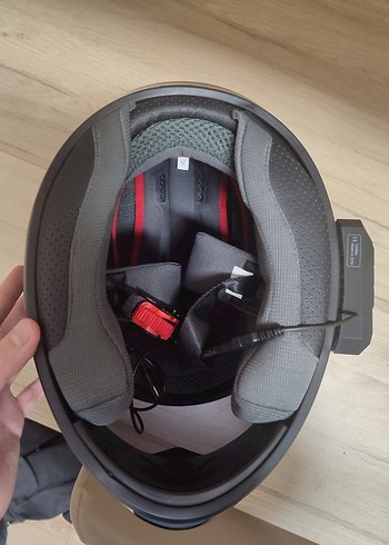 Tertemiz Kask. İnerkom + Siyah Vizör ile birlikte verilecektir. - Görsel 6