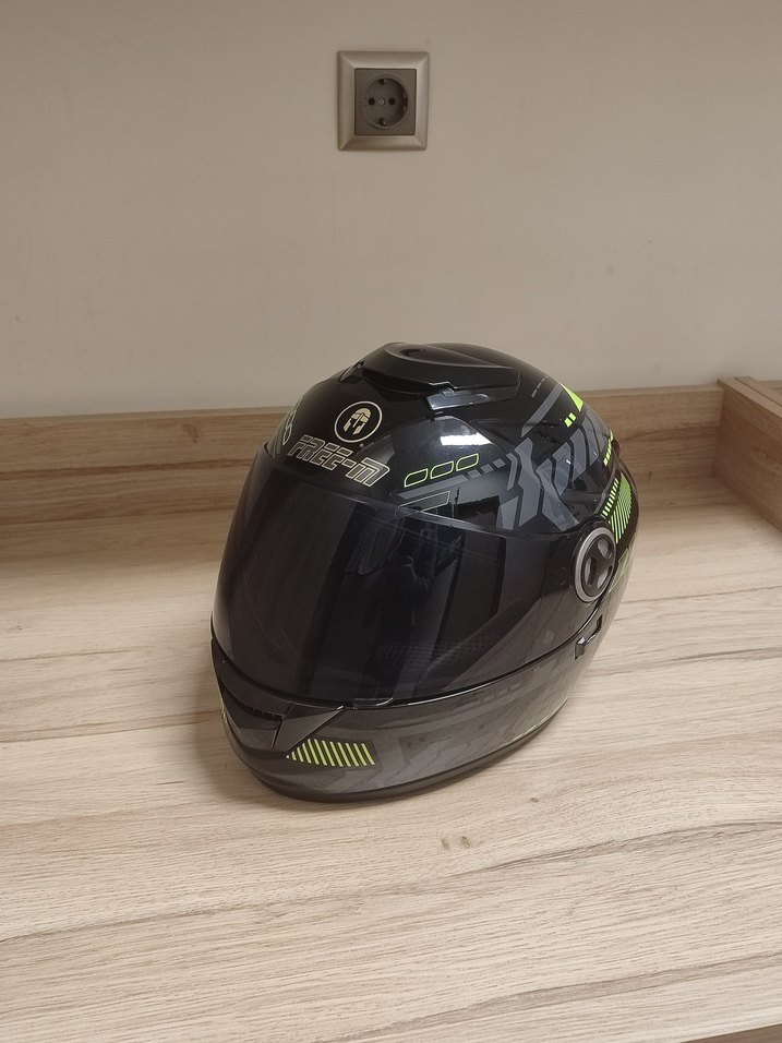 Tertemiz Kask. İnerkom + Siyah Vizör ile birlikte verilecektir. - Görsel 2