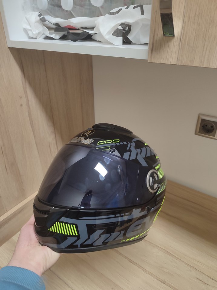 Tertemiz Kask. İnerkom + Siyah Vizör ile birlikte verilecektir. - Görsel 4