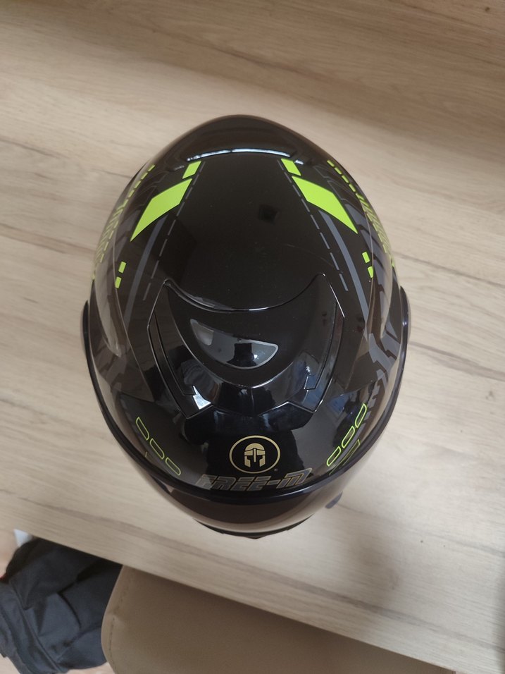 Tertemiz Kask. İnerkom + Siyah Vizör ile birlikte verilecektir. - Görsel 5