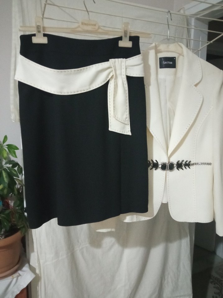 Lacrima Siyah Goth bayan takimi - Görsel 2