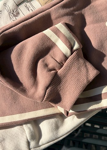 Kahve Krem Adidas Eşofman Takım | Unisex - Görsel 5