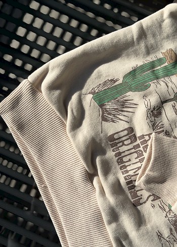 Kahve Krem Adidas Eşofman Takım | Unisex - Görsel 9