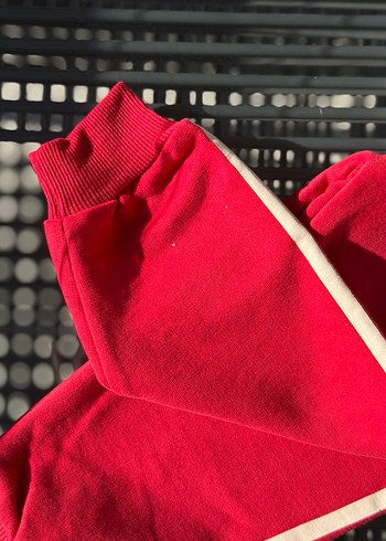 Adidas Kırmızı Eşofman Takımı - Görsel 3