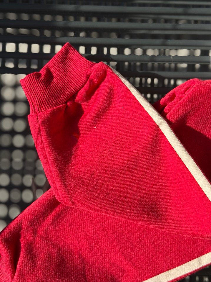 Adidas Kırmızı Eşofman Takımı - Görsel 3