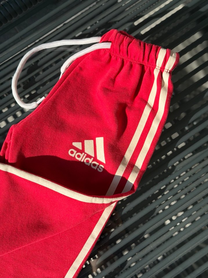 Adidas Kırmızı Eşofman Takımı - Görsel 4