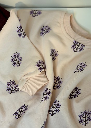  ÇİÇEK DESENLİ TAKIM - Görsel 2