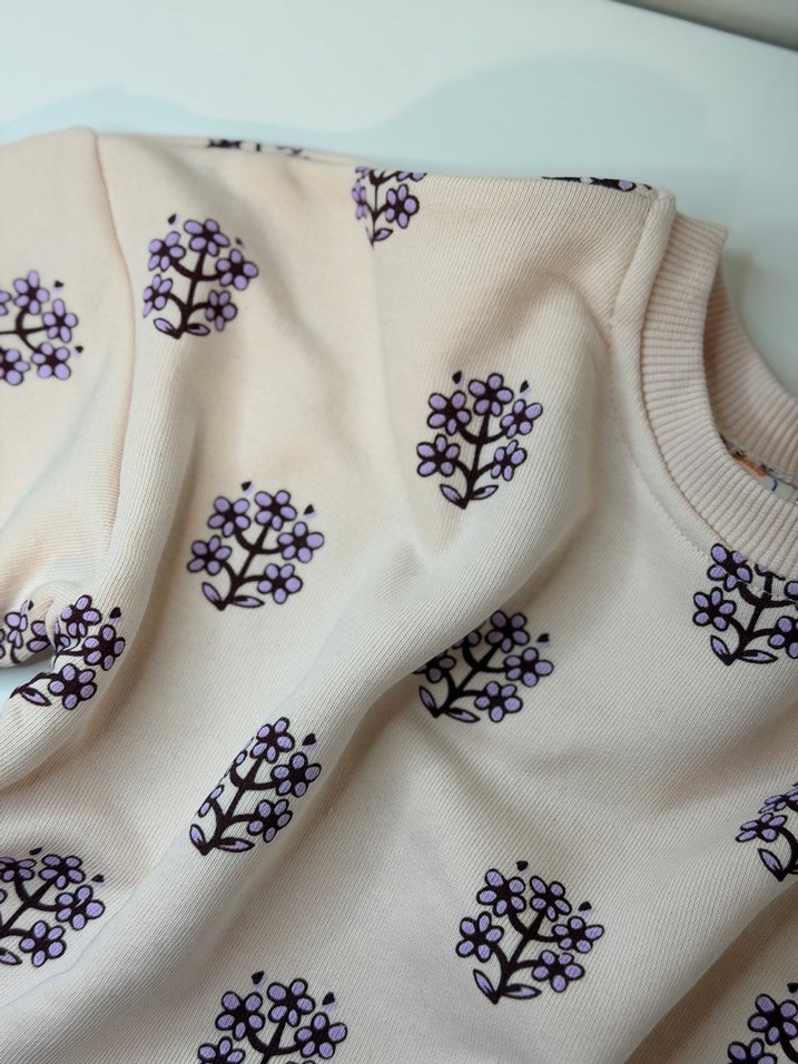  ÇİÇEK DESENLİ TAKIM - Görsel 4