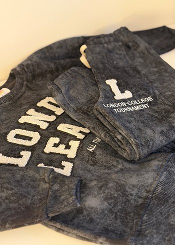 Erkek Çocuk Siyah Takım - Görsel 3