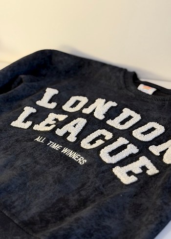 Erkek Çocuk Siyah Takım - Görsel 2