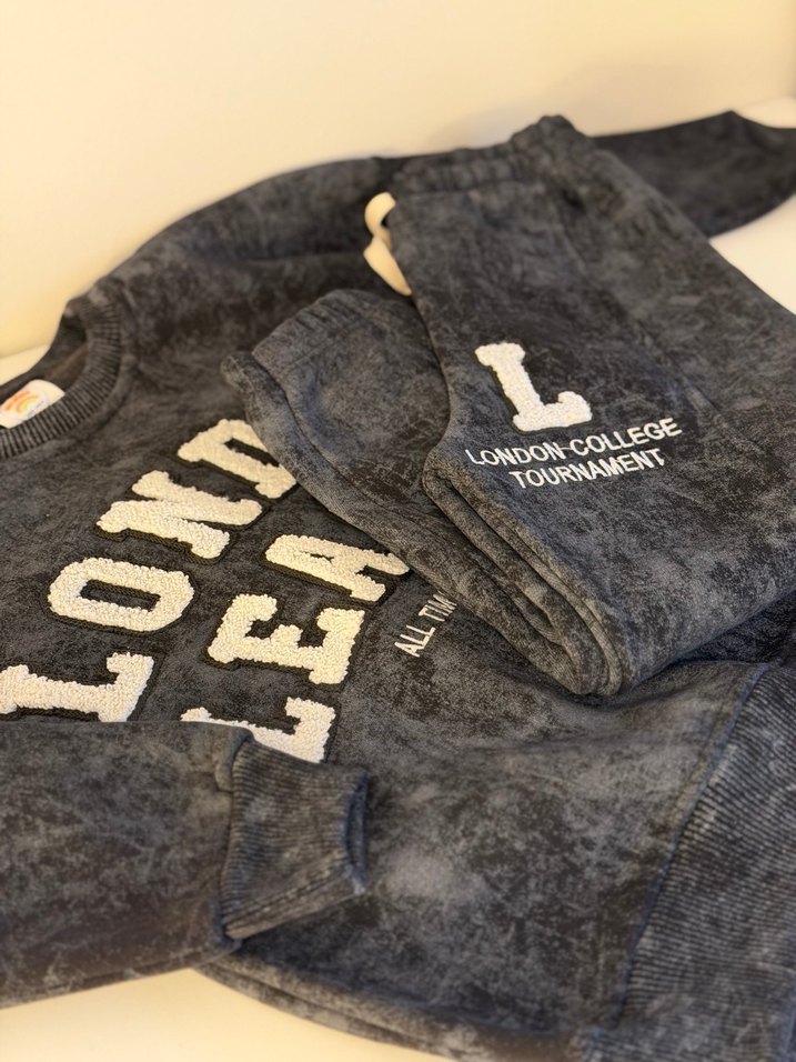 Erkek Çocuk Siyah Takım - Görsel 3