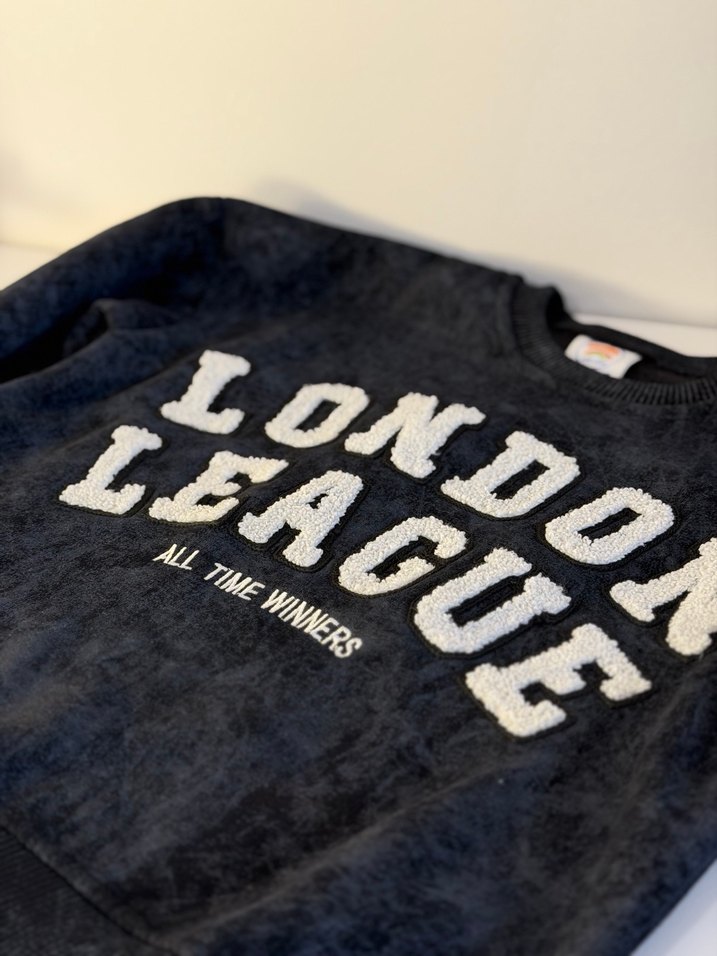 Erkek Çocuk Siyah Takım - Görsel 2