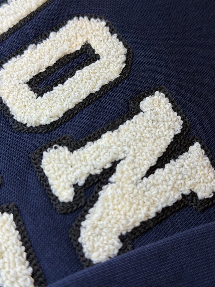 Lacivert Baskılı Erkek Çocuk Eşofman Takımı - Görsel 4