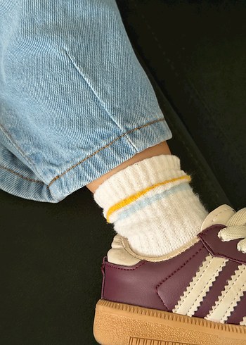 Balon  Kesim Açık Mavi Kot Pantolon - Görsel 3