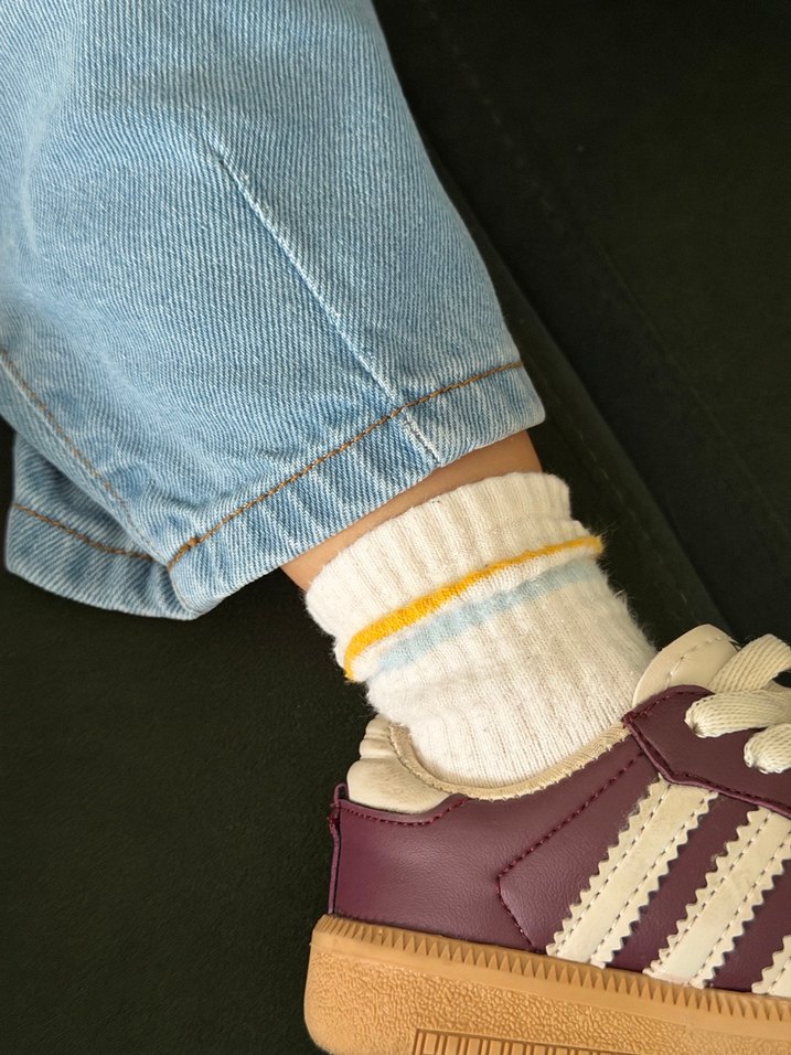 Balon  Kesim Açık Mavi Kot Pantolon - Görsel 3