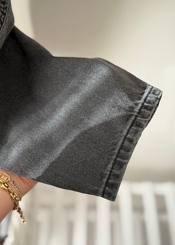 Antrasit Balon Kot Pantolon Rahat Kesim - Görsel 5