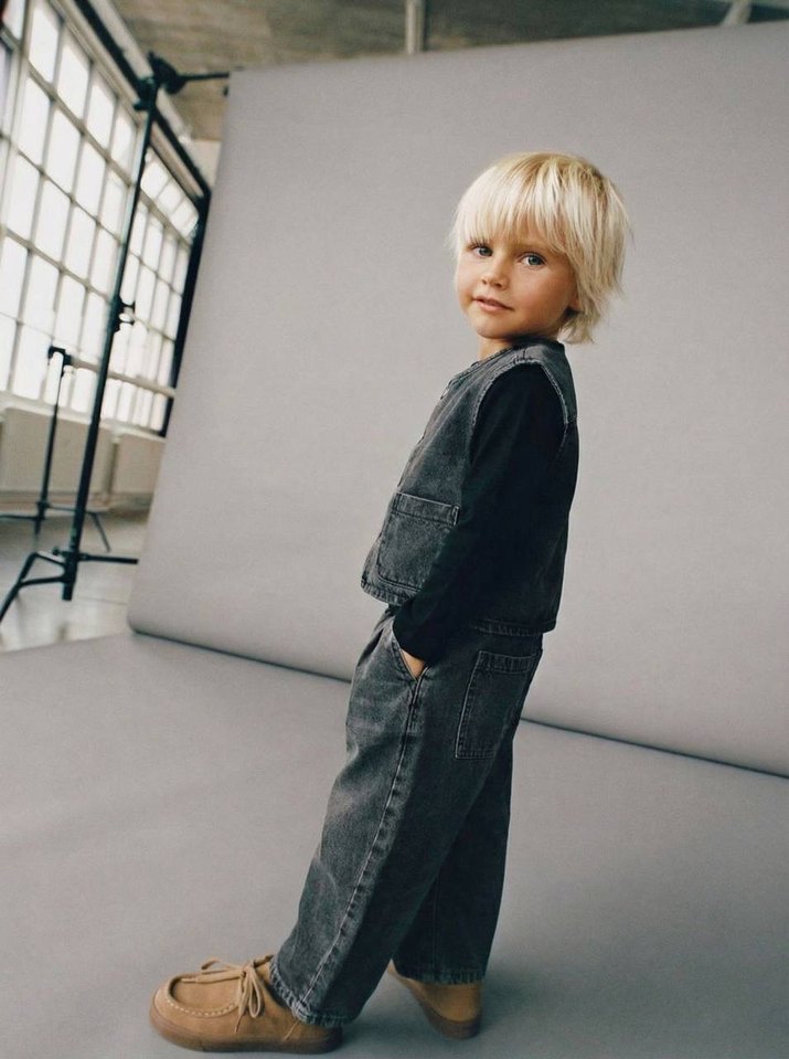 Antrasit Balon Kot Pantolon Rahat Kesim - Görsel 3