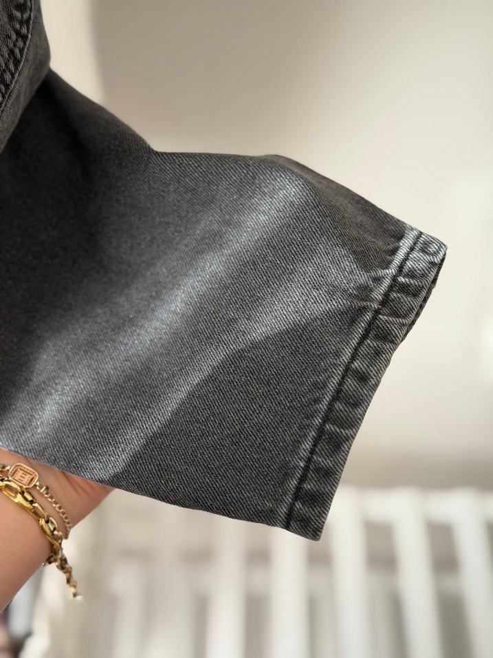 Antrasit Balon Kot Pantolon Rahat Kesim - Görsel 5