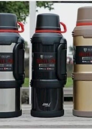 4 Litre Paslanmaz Çelik Dağcı Termosu - Görsel 5