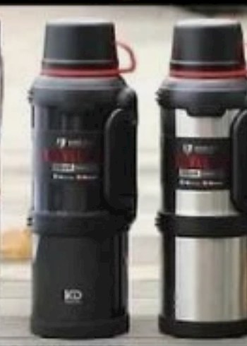 4 Litre Paslanmaz Çelik Dağcı Termosu - Görsel 3