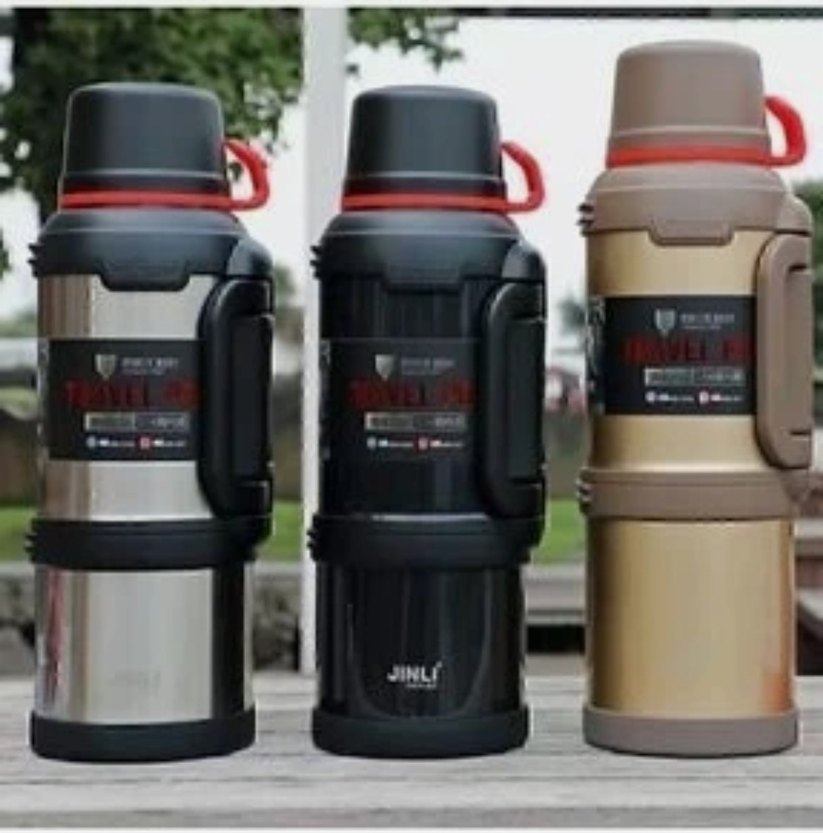 4 Litre Paslanmaz Çelik Dağcı Termosu - Görsel 5