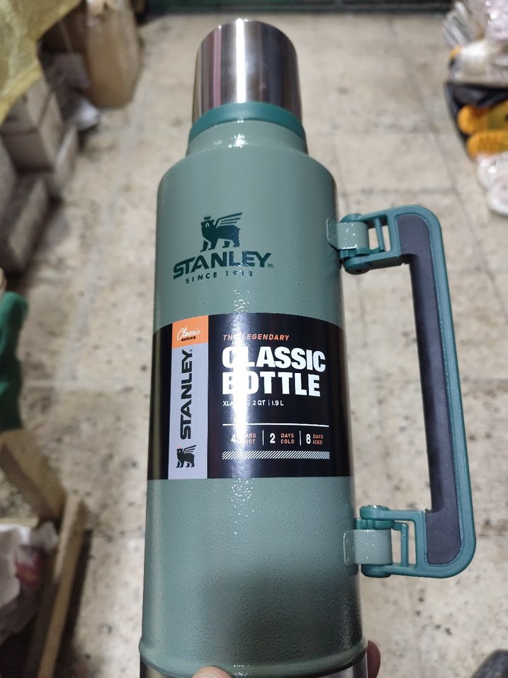 Stanley Classic Khaki Termos 1.9 Lt - Görsel 2