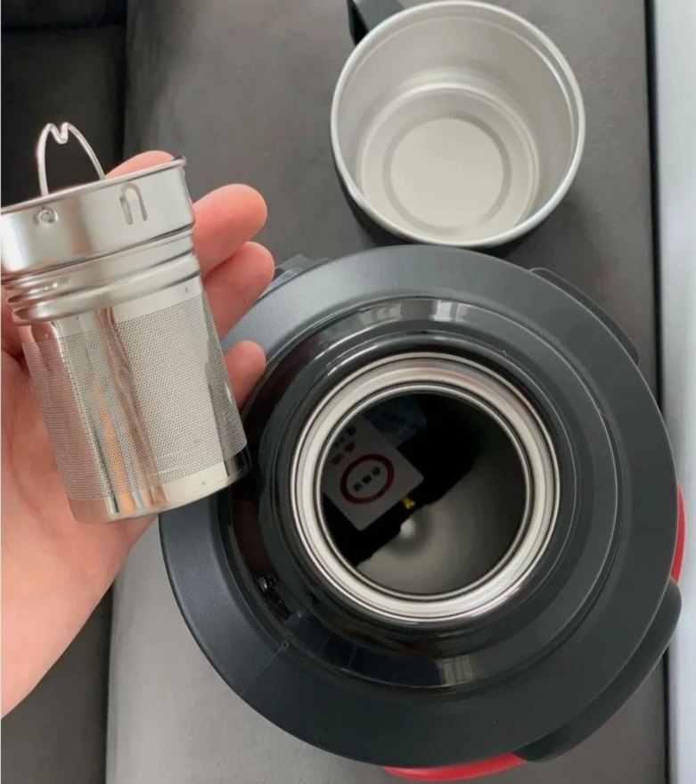 Safe 3.2 Litre Termos  Paslanmaz Çelik Termos - Görsel 5