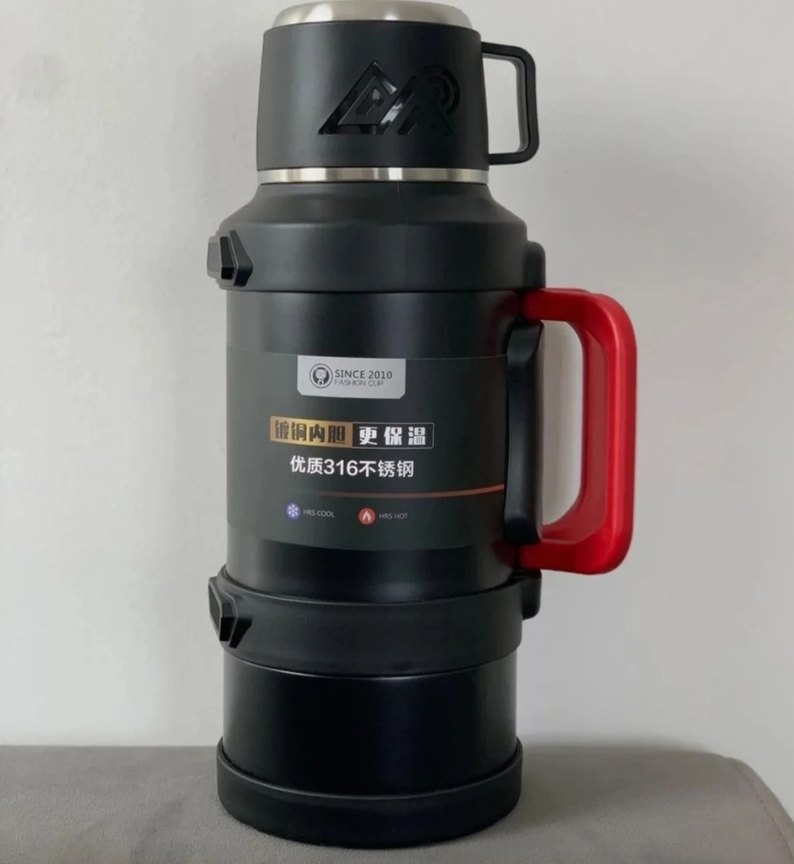 Safe 3.2 Litre Termos  Paslanmaz Çelik Termos - Görsel 2