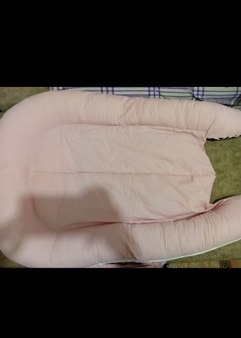 Zebra Desenli Çok Renkli Hamile ve Emzirme Yastığı - Görsel 2