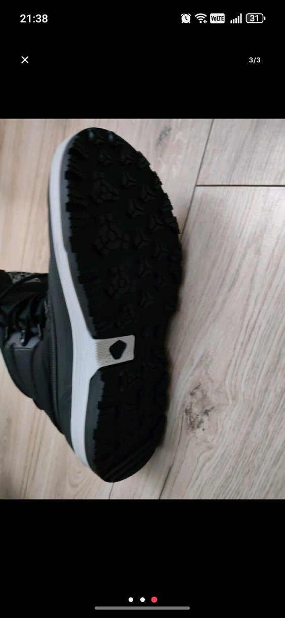 Siyah Quechua Erkek Outdoor Bot - Görsel 3