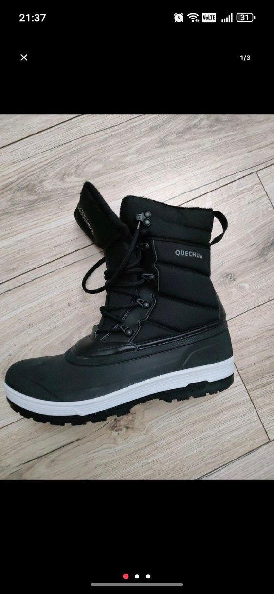 Siyah Quechua Erkek Outdoor Bot - Görsel 2