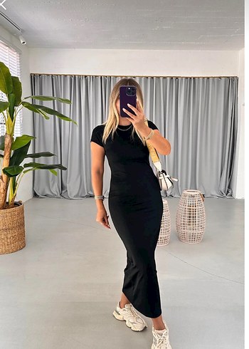 Siyah Yılan Desenli Kemerli El Zinciri - Görsel 2