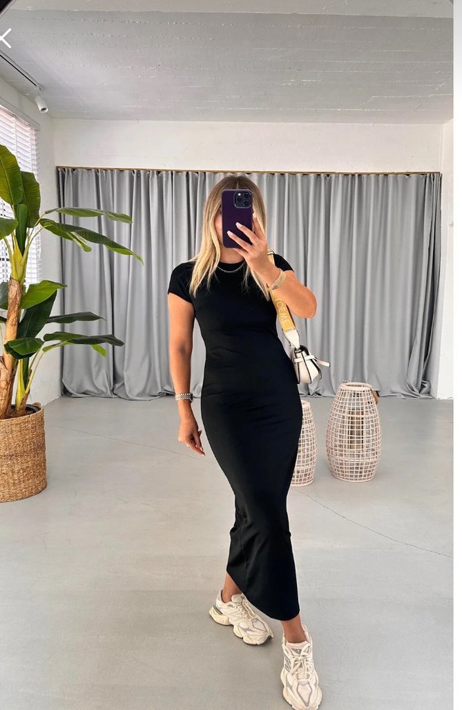 Siyah Yılan Desenli Kemerli El Zinciri - Görsel 2