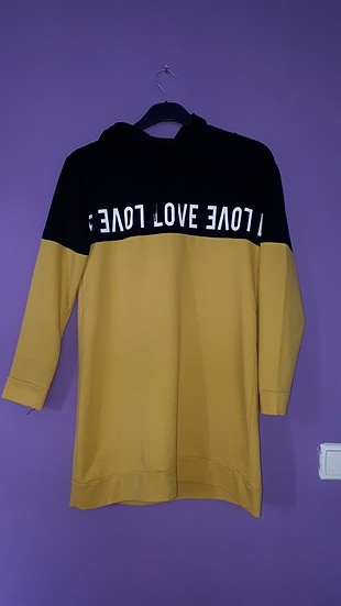 sarı-siyah sweat