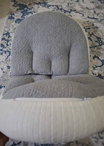 Gri Desensiz Hamile ve Emzirme Yastığı - Görsel 5