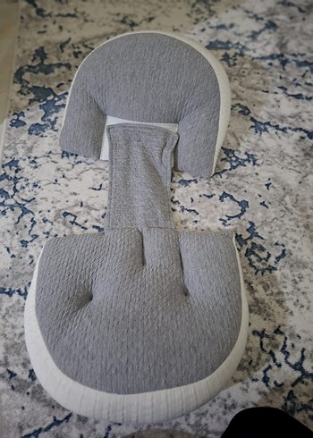 Gri Desensiz Hamile ve Emzirme Yastığı - Görsel 4