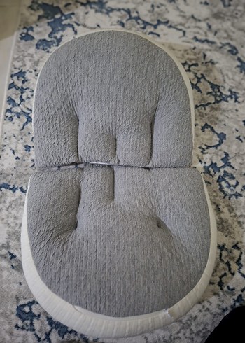 Gri Desensiz Hamile ve Emzirme Yastığı - Görsel 2