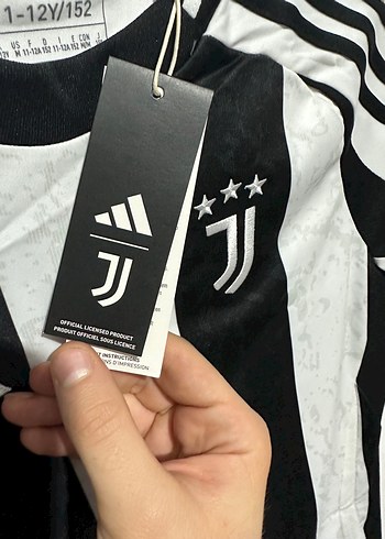 JUVENTUS 24/25 KİDS KENAN YILDIZ İÇ SAHA FORMASI - Görsel 2