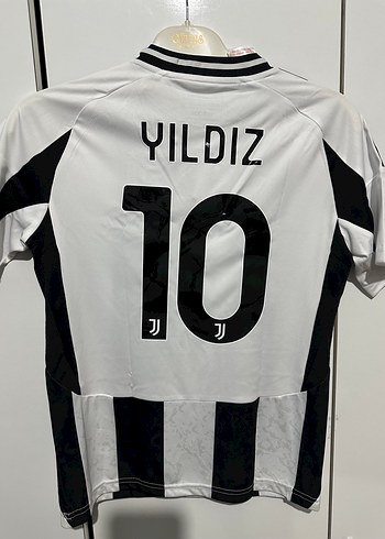 JUVENTUS 24/25 KİDS KENAN YILDIZ İÇ SAHA FORMASI - Görsel 3