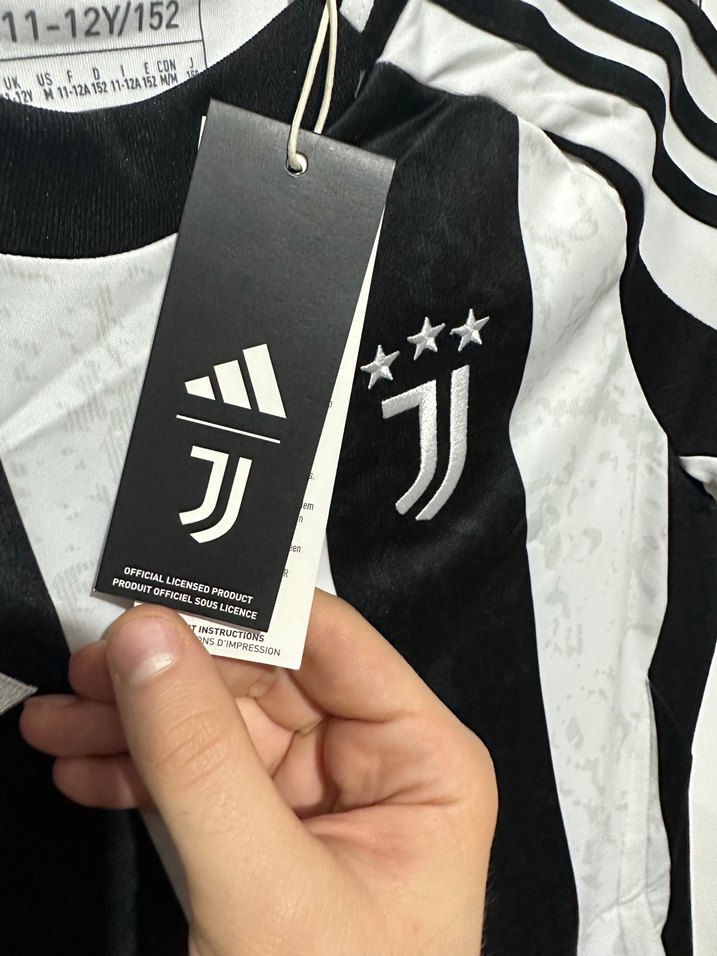 JUVENTUS 24/25 KİDS KENAN YILDIZ İÇ SAHA FORMASI - Görsel 2